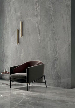 GRAY MARBLE - Laminated stoneware wall/floor tiles with marble effect by LEA CERAMICHE - view 3